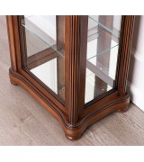 Витрина IDC Mobiliario 34 nogal claro цвет орех светлый