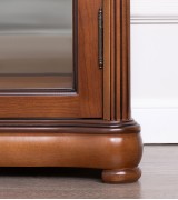 Витрина IDC Mobiliario 34 nogal claro цвет орех светлый