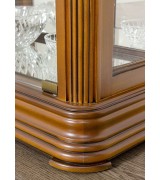 Витрина IDC Mobiliario 39 cerezo цвет вишня Витрина IDC Mobiliario 39 cerezo цвет вишня