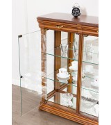 Витрина IDC Mobiliario 39 cerezo цвет вишня Витрина IDC Mobiliario 39 cerezo цвет вишня