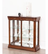 Витрина IDC Mobiliario 39 nogal claro цвет орех светлый Витрина IDC Mobiliario 39 nogal claro цвет орех светлый