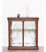 Витрина IDC Mobiliario 39 nogal claro цвет орех светлый Витрина IDC Mobiliario 39 nogal claro цвет орех светлый