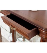 Витрина IDC Mobiliario 39 nogal claro цвет орех светлый Витрина IDC Mobiliario 39 nogal claro цвет орех светлый