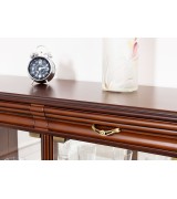 Витрина IDC Mobiliario 39 nogal claro цвет орех светлый Витрина IDC Mobiliario 39 nogal claro цвет орех светлый