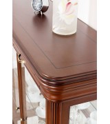 Витрина IDC Mobiliario 39 nogal claro цвет орех светлый Витрина IDC Mobiliario 39 nogal claro цвет орех светлый