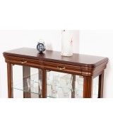 Витрина IDC Mobiliario 39 nogal claro цвет орех светлый Витрина IDC Mobiliario 39 nogal claro цвет орех светлый