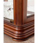 Витрина IDC Mobiliario 39 nogal claro цвет орех светлый Витрина IDC Mobiliario 39 nogal claro цвет орех светлый