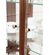 Витрина IDC Mobiliario 39 nogal claro цвет орех светлый Витрина IDC Mobiliario 39 nogal claro цвет орех светлый