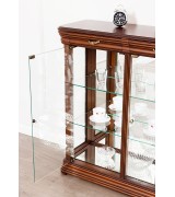 Витрина IDC Mobiliario 39 nogal claro цвет орех светлый Витрина IDC Mobiliario 39 nogal claro цвет орех светлый