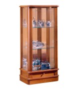 Витрина IDC Mobiliario 4 cerezo цвет вишня