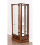 Витрина IDC Mobiliario 4 nogal claro цвет орех светлый