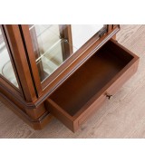 Витрина IDC Mobiliario 4 nogal claro цвет орех светлый