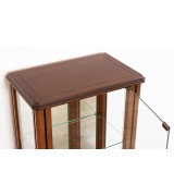 Витрина IDC Mobiliario 4 nogal claro цвет орех светлый