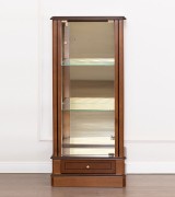 Витрина IDC Mobiliario 4 nogal claro цвет орех светлый