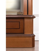 Витрина IDC Mobiliario 4 nogal claro цвет орех светлый