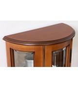 Витрина IDC Mobiliario 5 cerezo цвет вишня