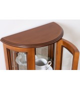 Витрина IDC Mobiliario 5 cerezo цвет вишня