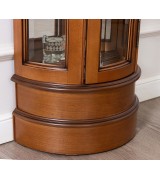 Витрина IDC Mobiliario 5 cerezo цвет вишня