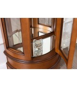 Витрина IDC Mobiliario 5 cerezo цвет вишня