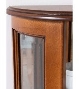 Витрина IDC Mobiliario 5 cerezo цвет вишня