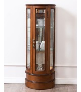 Витрина IDC Mobiliario 5 nogal claro цвет орех светлый Витрина IDC Mobiliario 5 nogal claro цвет орех светлый