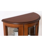 Витрина IDC Mobiliario 5 nogal claro цвет орех светлый Витрина IDC Mobiliario 5 nogal claro цвет орех светлый