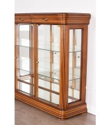 Витрина IDC Mobiliario 54 cerezo цвет вишня