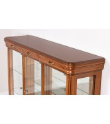 Витрина IDC Mobiliario 54 cerezo цвет вишня