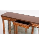 Витрина IDC Mobiliario 54 cerezo цвет вишня