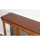 Витрина IDC Mobiliario 54 cerezo цвет вишня