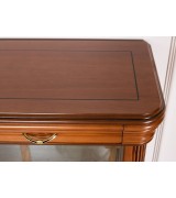 Витрина IDC Mobiliario 54 cerezo цвет вишня