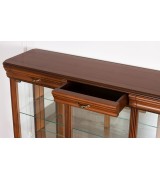 Витрина IDC Mobiliario 54 nogal claro цвет орех светлый