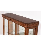 Витрина IDC Mobiliario 54 nogal claro цвет орех светлый