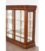 Витрина IDC Mobiliario 54 nogal claro цвет орех светлый