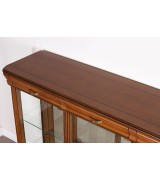 Витрина IDC Mobiliario 54 nogal claro цвет орех светлый