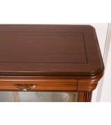 Витрина IDC Mobiliario 54 nogal claro цвет орех светлый