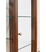 Витрина IDC Mobiliario 54 nogal claro цвет орех светлый