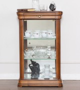 Витрина IDC Mobiliario 56 cerezo цвет вишня