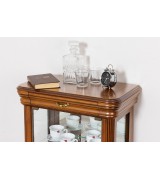 Витрина IDC Mobiliario 56 cerezo цвет вишня