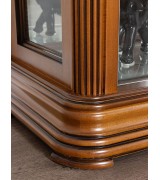 Витрина IDC Mobiliario 56 cerezo цвет вишня