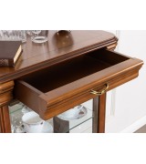 Витрина IDC Mobiliario 56 cerezo цвет вишня