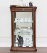 Витрина IDC Mobiliario 56 nogal claro цвет орех светлый Витрина IDC Mobiliario 56 nogal claro цвет орех светлый