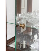 Витрина IDC Mobiliario 56 nogal claro цвет орех светлый Витрина IDC Mobiliario 56 nogal claro цвет орех светлый