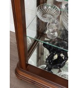 Витрина IDC Mobiliario 56 nogal claro цвет орех светлый Витрина IDC Mobiliario 56 nogal claro цвет орех светлый