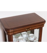 Витрина IDC Mobiliario 56 nogal claro цвет орех светлый Витрина IDC Mobiliario 56 nogal claro цвет орех светлый