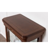 Витрина IDC Mobiliario 56 nogal claro цвет орех светлый Витрина IDC Mobiliario 56 nogal claro цвет орех светлый