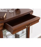 Витрина IDC Mobiliario 56 nogal claro цвет орех светлый Витрина IDC Mobiliario 56 nogal claro цвет орех светлый