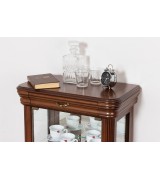 Витрина IDC Mobiliario 56 nogal claro цвет орех светлый Витрина IDC Mobiliario 56 nogal claro цвет орех светлый