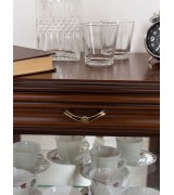 Витрина IDC Mobiliario 56 nogal claro цвет орех светлый Витрина IDC Mobiliario 56 nogal claro цвет орех светлый