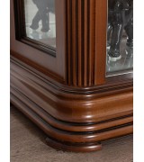 Витрина IDC Mobiliario 56 nogal claro цвет орех светлый Витрина IDC Mobiliario 56 nogal claro цвет орех светлый